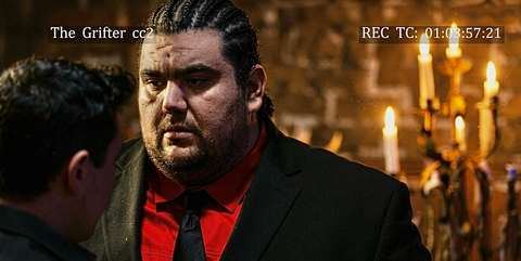 Ramy Elgazar in a still from the film The Grifter